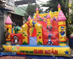 nha hoi nha phao lâu đài ld-390b